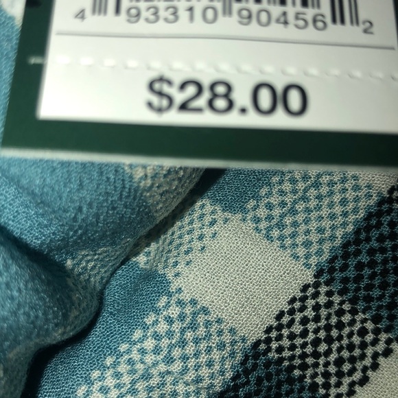 Wild Fable Blue Stencil Jumper - Picture 4 of 6